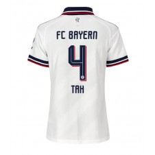 Bayern Munich Jonathan Tah #4 Bortatröja Dam 2026-27 Korta ärmar